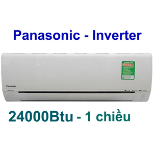 Điều hòa Panasonic 24000 BTU 1 chiều Inverter CS-S24RKH8 (CS-S24RKH-8 gas R410A