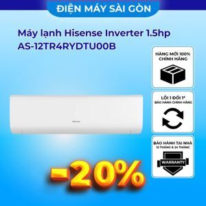 Điều hòa Hisense Inverter 12000 BTU 1 chiều AS-12TR4RYDTU00B gas R-32