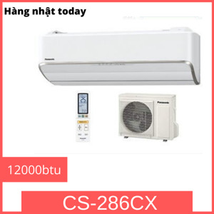 Điều hòa 2 chiều, 12000BTU Panasonic CS-286CX