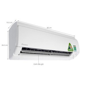 Điều hòa Daikin Inverter 12000 BTU 2 chiều FTXM35HVMV gas R-32