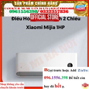 Điều hòa Xiaomi Mijia Inverter 9000 BTU 1 chiều KF-26GW-C2A5 gas R-32