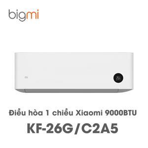 Điều hòa Xiaomi Mijia Inverter 9000 BTU 1 chiều KF-26GW-C2A5 gas R-32