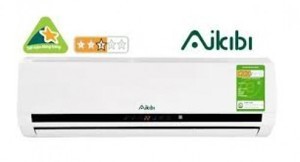 Điều hòa Aikibi 12000 BTU 2 chiều HWS12C-EM gas R-32