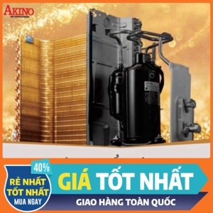 Điều hòa Akino 12000 BTU 1 chiều TH-TC12FSFA gas R-32