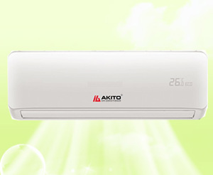 Điều hòa Akito 12000 BTU 1 chiều AKS-C12OC gas R-410A