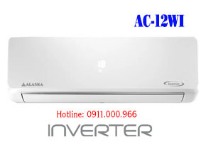 Điều hòa Alaska Inverter 12000 BTU 1 chiều AC-12WI gas R-410A