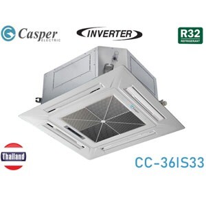 Điều hòa Casper Inverter 36000 BTU 1 chiều CC-36IS33 gas R-32