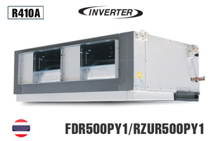 Điều hòa Daikin Inverter 180000 BTU 1 chiều FDR500PY1 gas R-410A