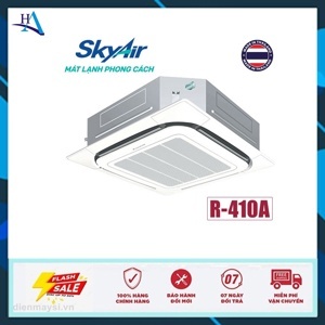 Điều hòa âm trần Daikin 36000 BTU 1 chiều FCRN100FXV1V/RR100DBXV1V gas R-410A - Điều khiển dây, 3 pha