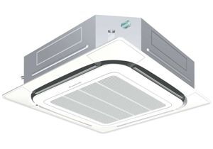 Điều hòa âm trần Daikin 36000 BTU 1 chiều FCRN100FXV1V/RR100DBXV1V gas R-410A - Điều khiển dây, 3 pha