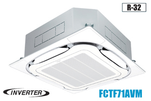 Điều hòa âm trần Daikin Inverter 24000 BTU 1 chiều FCTF71AVM/RZF71CV2V gas R-32