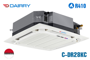 Điều hòa âm trần Dairry 28000btu 1 chiều C-DR28KC