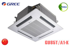 Điều hòa Gree 30000 BTU 2 chiều GU85T/A1-K/GU85W/A1-K gas R-410A