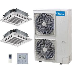 Điều hòa Midea Inverter 96000 BTU 1 chiều MQ4A-48CRDN1/MOUC-96CDN1-R gas R-410A