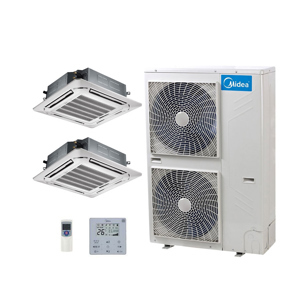 Điều hòa Midea Inverter 96000 BTU 1 chiều MQ4A-48CRDN1/MOUC-96CDN1-R gas R-410A