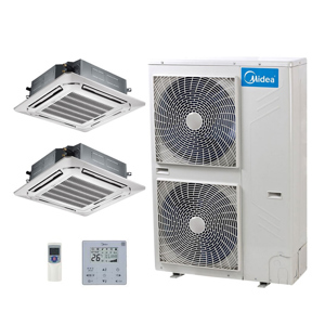 Điều hòa Midea Inverter 96000 BTU 1 chiều MQ4A-48CRDN1/MOUC-96CDN1-R gas R-410A