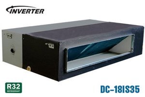 Điều hòa âm trần nối ống gió Casper Inverter 36000 BTU 1 chiều DC-36IS35 gas R-32