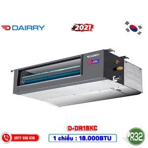 Điều hòa âm trần nối ống gió Dairry 18000 BTU 1 chiều D-DR18KC