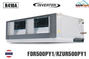 Điều hòa âm trần nối ống gió Daikin Inverter 197000 BTU 1 chiều FDR500QY1/RZUR500QY1 gas R-410A