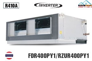 Điều hòa âm trần nối ống gió Daikin Inverter 158000 BTU 1 chiều FDR400QY1/RZUR400QY1 gas R-410A