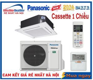 Điều hòa âm trần Panasonic 42000 BTU 1 chiều S-42PU1H5B/U-42PN1H8 gas R-32