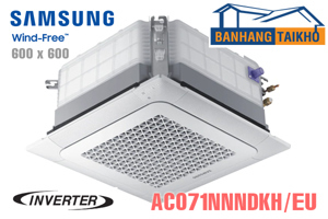 Điều hòa âm trần Samsung 24000 BTU 2 chiều AC071NNNDKH/EU gas R-410A