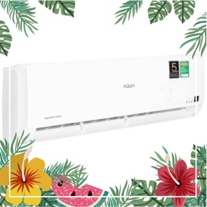 Điều hòa Aqua Inverter 12000 BTU 1 chiều AQA-KCRV13TR gas R-32