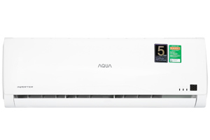 Điều hòa Aqua Inverter 12000 BTU 1 chiều AQA-KCRV13TR gas R-32