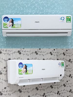 Điều hòa Aqua 9000 BTU 1 chiều AQA-KC9BGES8T gas R-22