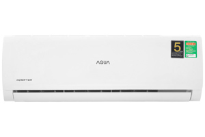 Điều hòa Aqua Inverter 12000 BTU 1 chiều AQA-KCRV10WNZA gas R-32