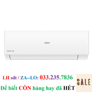 Điều hòa Aqua Inverter 12000 BTU 1 chiều AQA-RV13QC gas R-32