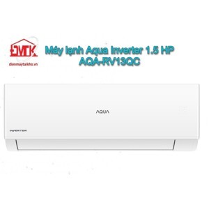 Điều hòa Aqua Inverter 12000 BTU 1 chiều AQA-RV13QC gas R-32