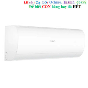 Điều hòa Aqua 12000 BTU 1 chiều AQA-KCR12PA gas R-32