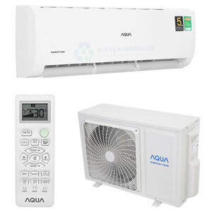Điều hòa Aqua Inverter 18000 BTU 1 chiều AQA-KCRV18TK gas R-32