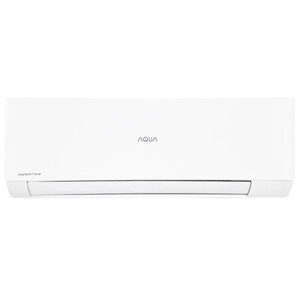 Điều hòa Aqua Inverter 9000 BTU 1 chiều AQA-KCRV10XAW gas R-32