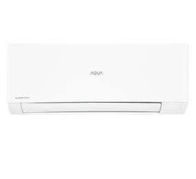 Điều hòa Aqua Inverter 9000 BTU 1 chiều AQA-KCRV10XAW gas R-32