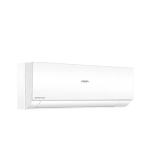 Điều hòa Aqua Inverter 9000 BTU 1 chiều AQA-KCRV10XAW gas R-32