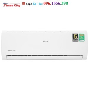 Điều hòa Aqua Inverter 9000 BTU 1 chiều AQA-KCRV10TH gas R-32