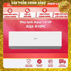 Điều hòa Aqua 9000 BTU 1 chiều AQA-KCR9PA gas R-32