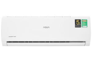 Điều hòa Aqua 9000 BTU 1 chiều Inverter AQA-KCRV10TK gas R-32