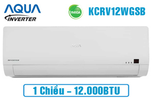 Điều hòa Aqua 12000 BTU 1 chiều AQA-KCRV12WGSB gas R-410A