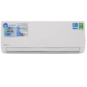 Điều hòa Aqua Inverter 18000 BTU 1 chiều AQA-KCRV18WJB gas R-410A