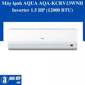 Điều hòa Aqua Inverter 9000 BTU 1 chiều AQA-KCRV13WNH gas R-32