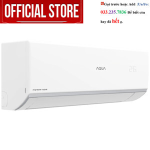 Điều hòa Aqua Inverter 13000 BTU 1 chiều AQA-RUV13RB gas R-32