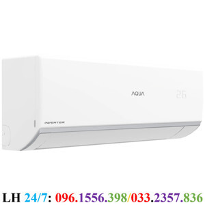 Điều hòa Aqua Inverter 13000 BTU 1 chiều AQA-RUV13RB gas R-32