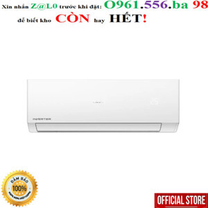 Điều hòa Aqua Inverter 24000 BTU 1 chiều AQA-RV24QA gas R-32