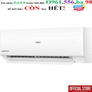 Điều hòa Aqua Inverter 9000 BTU 1 chiều AQA-RV9QC gas R-32