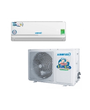 Điều hòa Asanzo Inverter 9000 BTU 1 chiều S09N25 gas R-410A