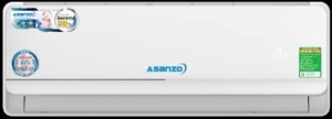 Điều hòa Asanzo 12000 BTU 1 chiều Inverter K12A gas R-410A
