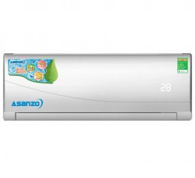 Điều hòa Asanzo 12000 BTU 1 chiều S12 gas R-410A